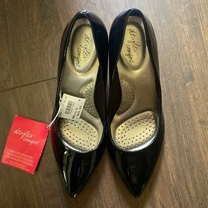 Dexflex Comfort Heel - Black - Size 6W